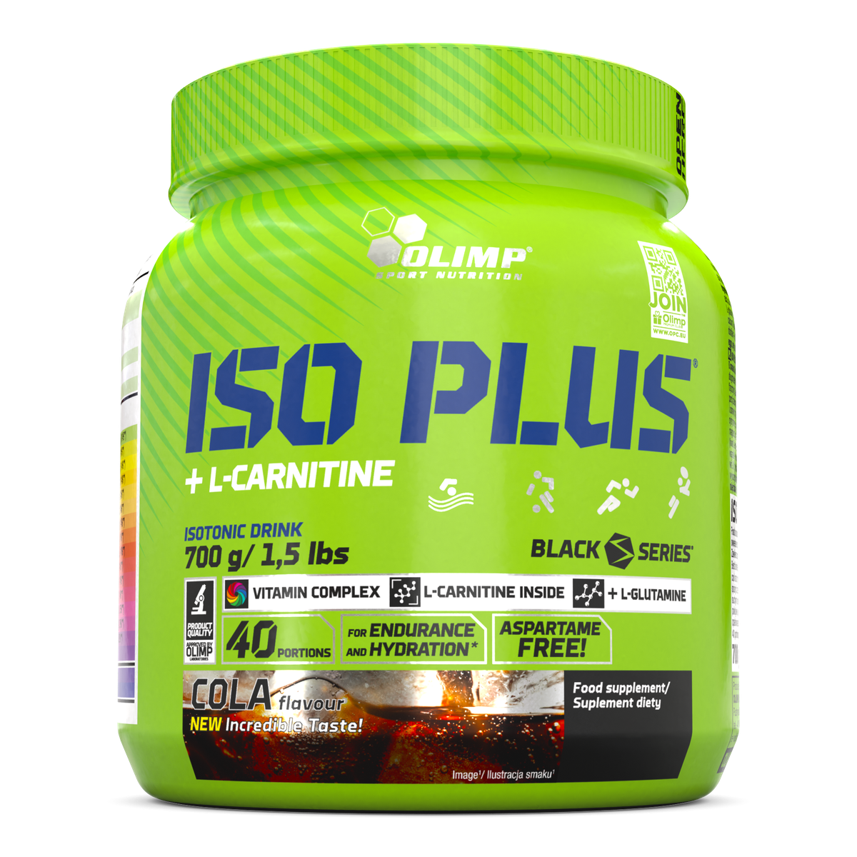 Olimp Iso Plus 700g