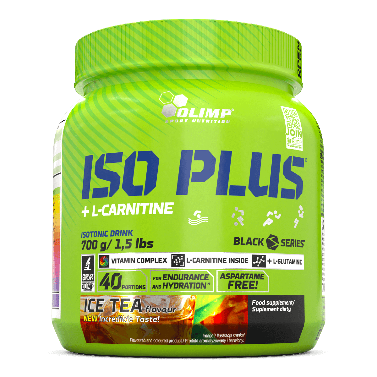 Olimp Iso Plus 700g Ice Tea