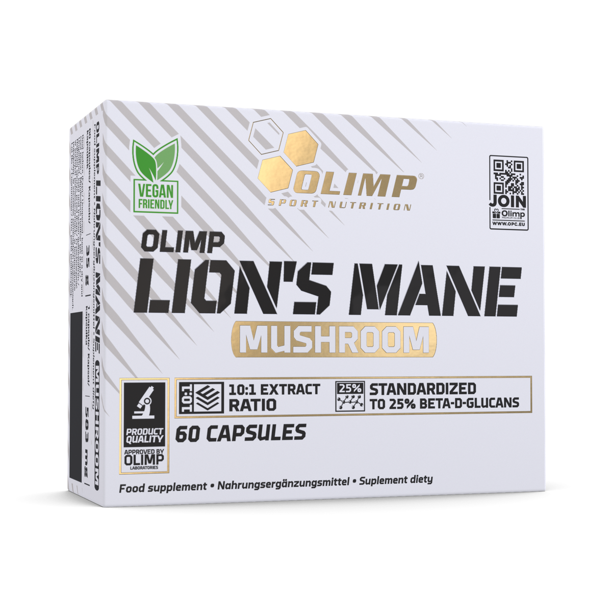 Olimp Lion's Mane Mushroom