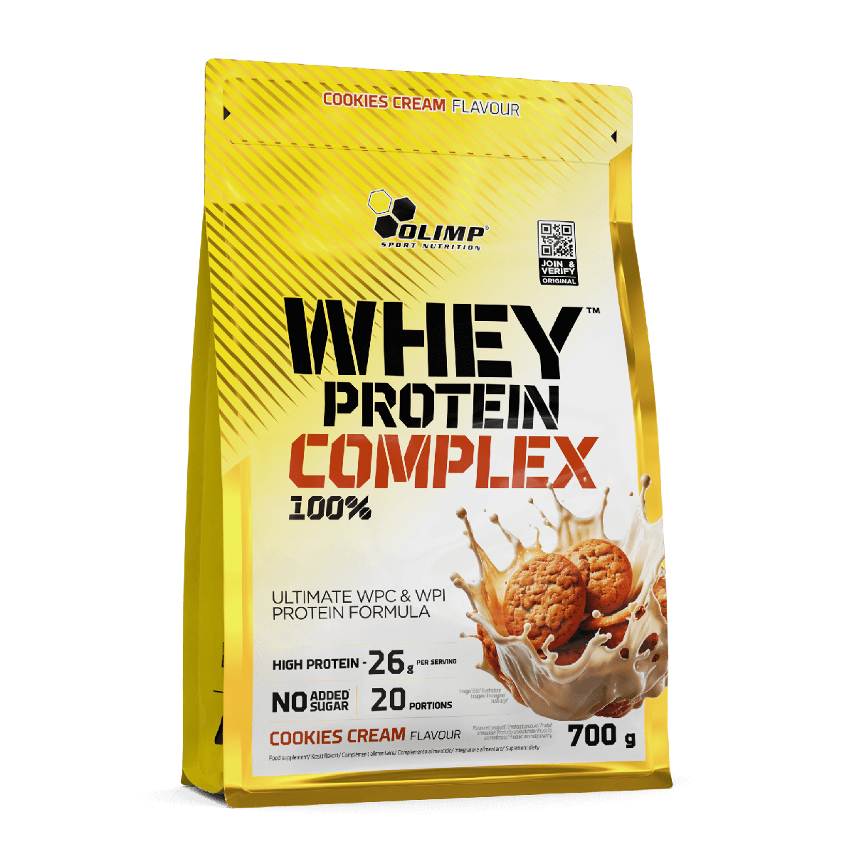Olimp Whey Protein Complex 700g Cookies Cream