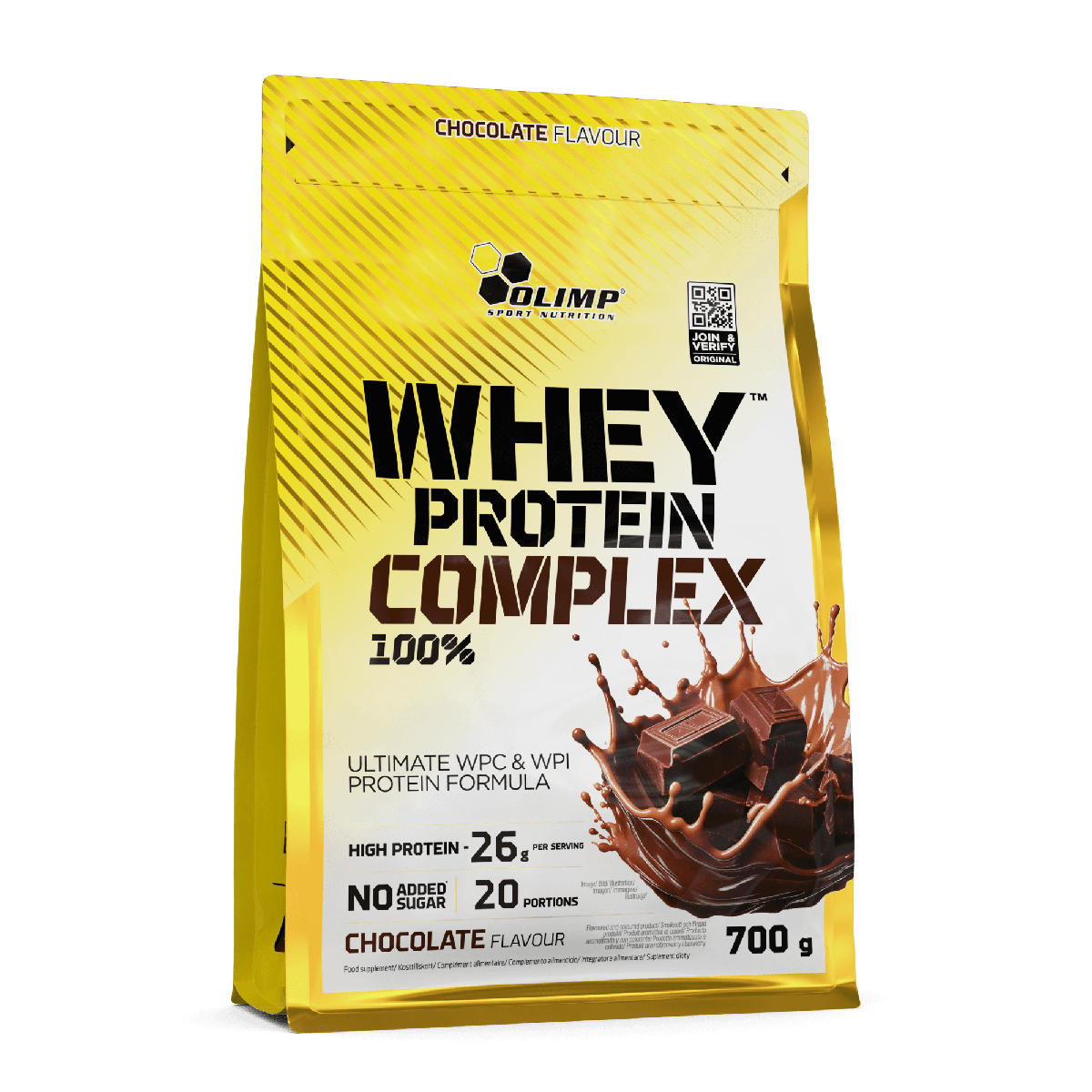 Olimp Whey Protein Complex 700g Chocolate