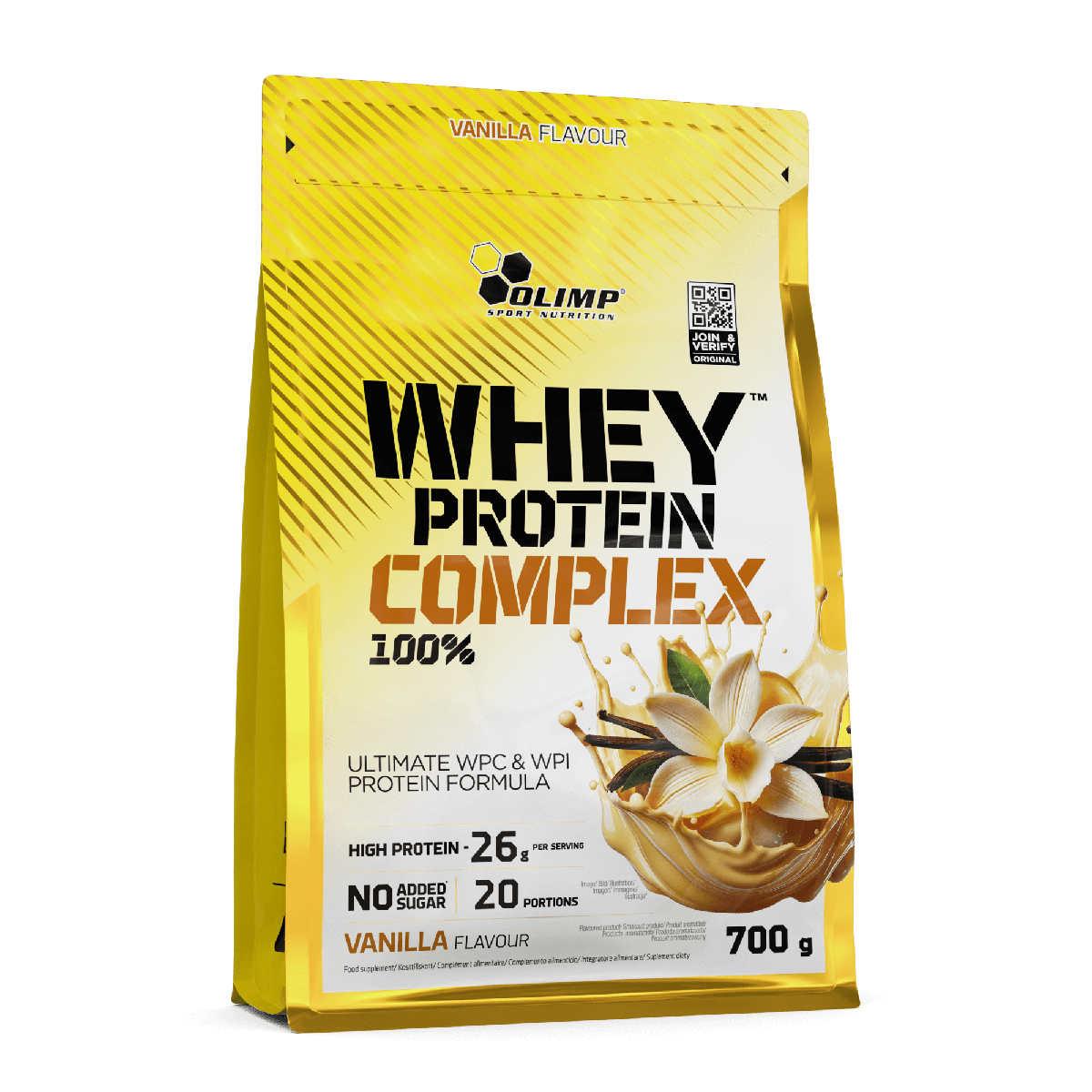 Olimp Whey Protein Complex 700g Vanilla