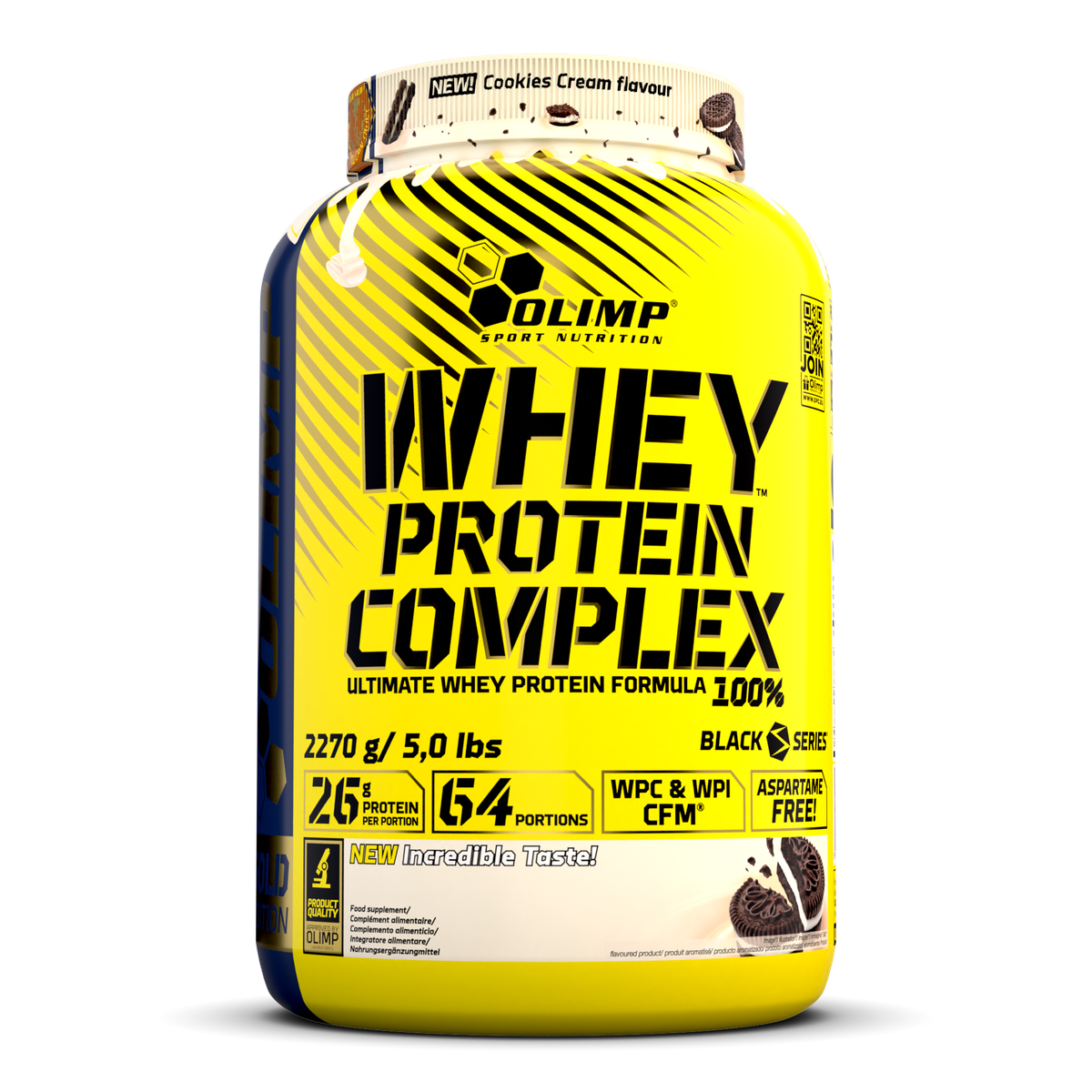 Olimp Whey Protein Complex 2270g Cookies Cream