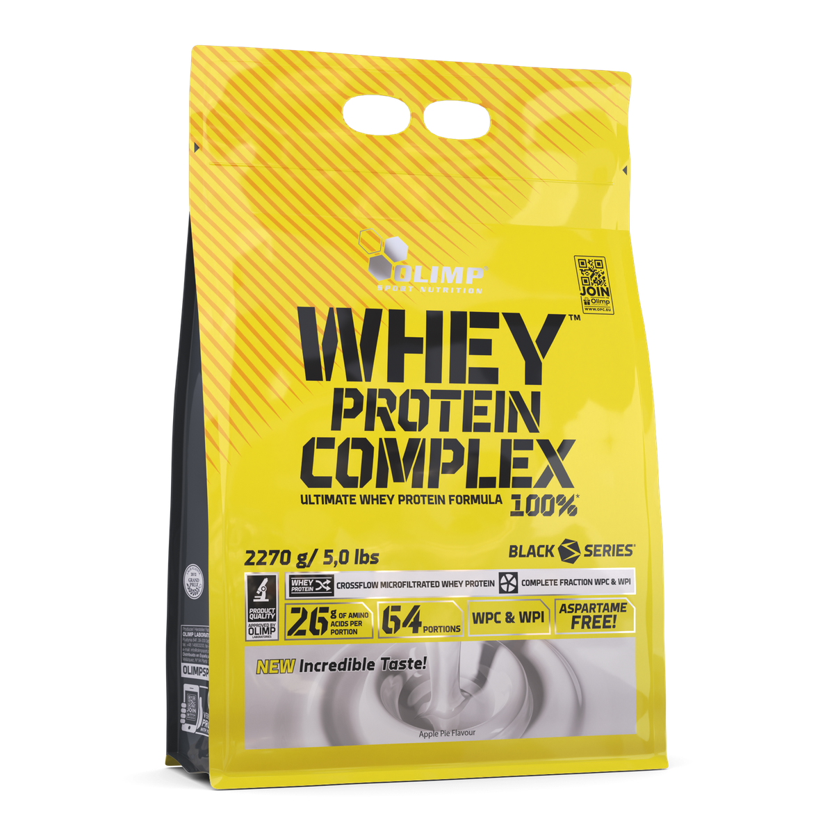 Olimp Whey Protein Complex 2270g Apple Pie