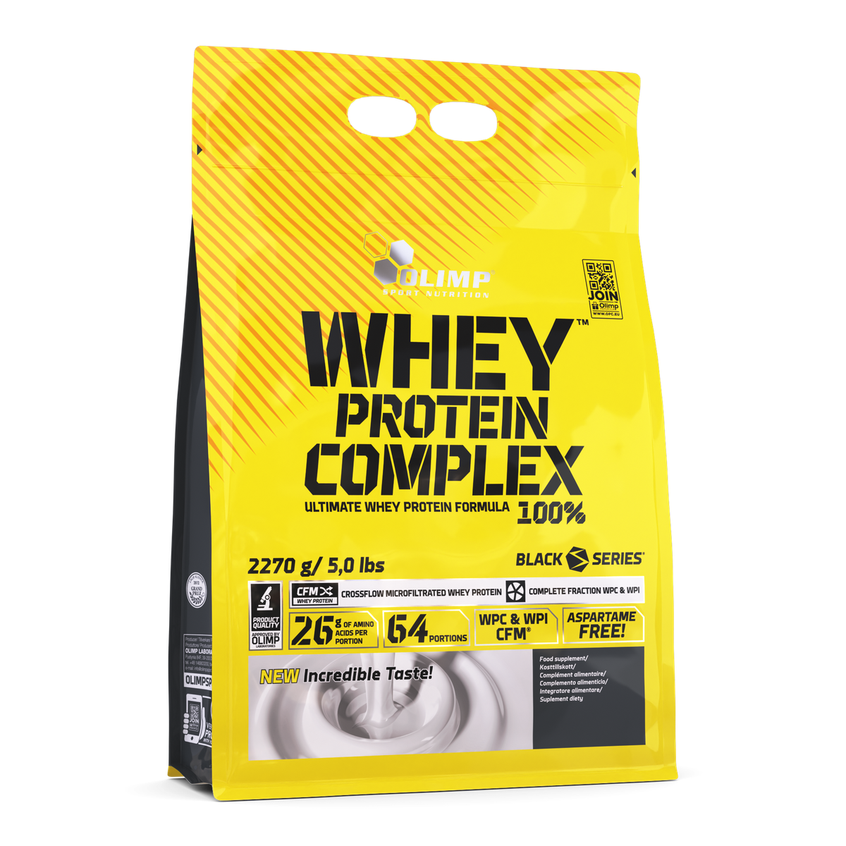 Olimp Whey Protein Complex 2270g Vanilla Ice-Cream