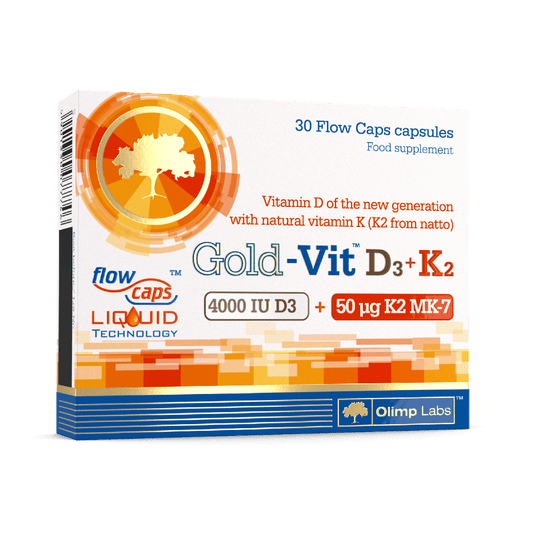 Olimp Gold Vit D3 K2