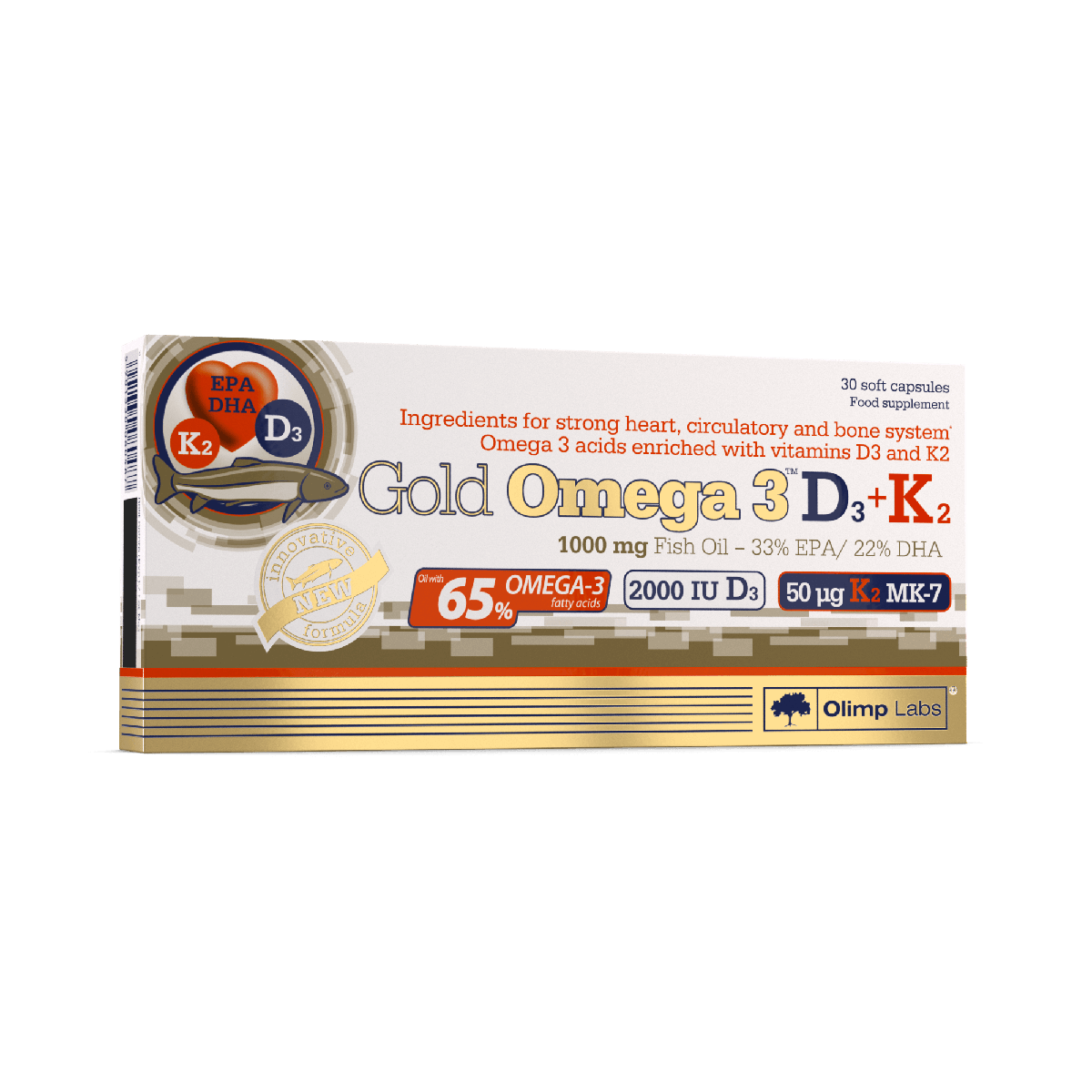 Olimp Gold Omega 3