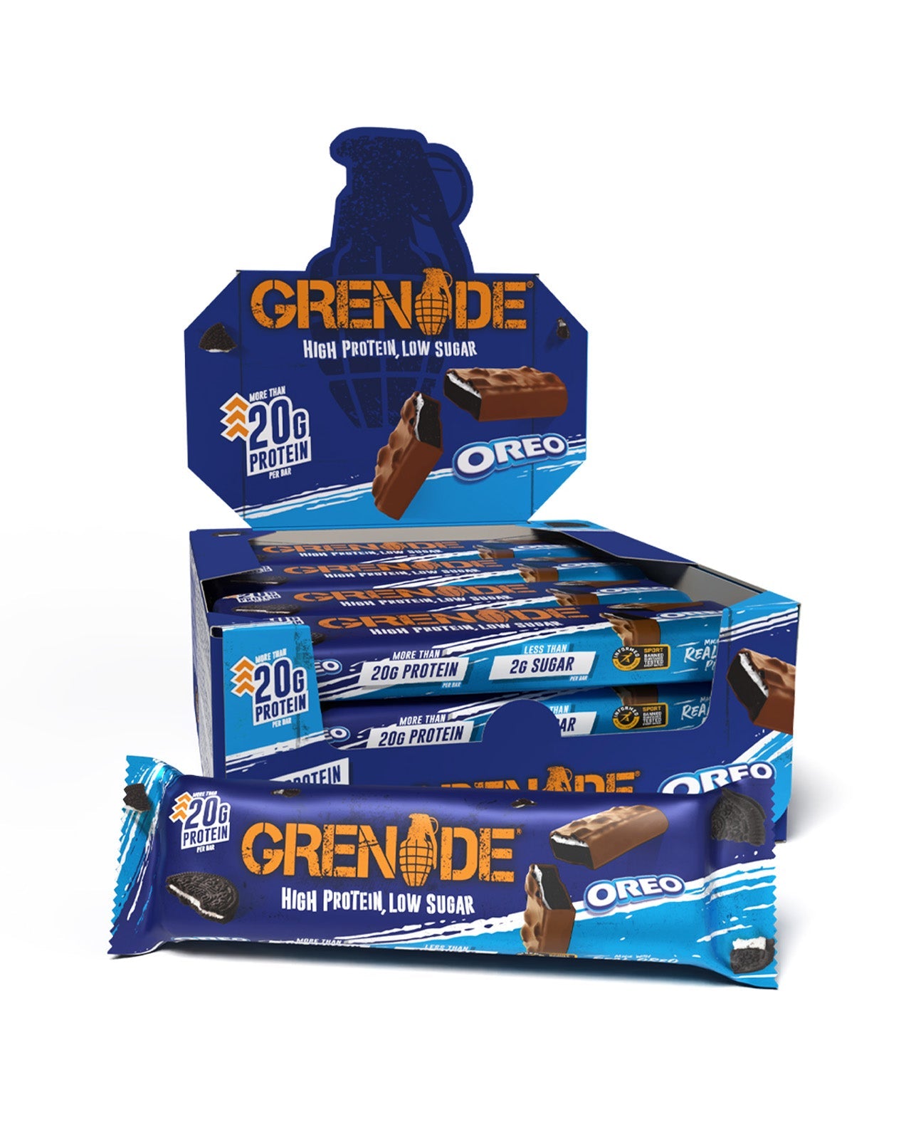 Grenade Protein Bar Oreo