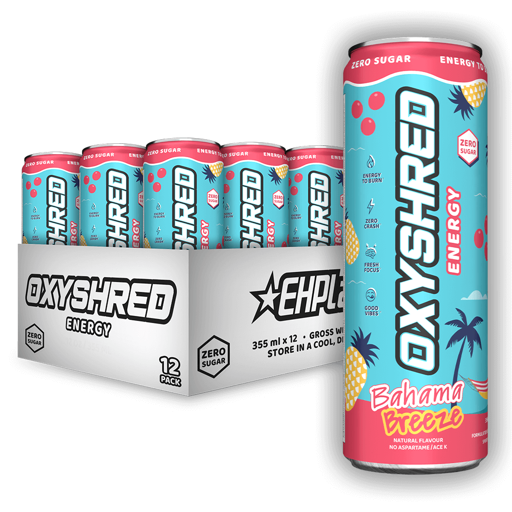 EHP Labs OxyShred Ultra Energy Drink RTD (12 Pack)