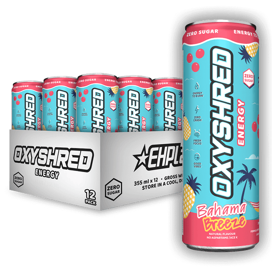 EHP Labs OxyShred Ultra Energy Drink RTD (12 Pack)