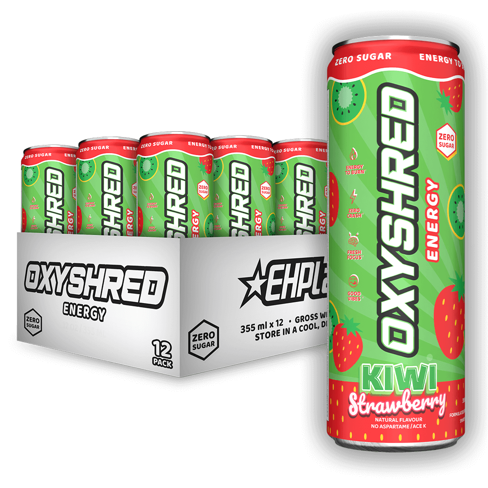 EHP Labs OxyShred Ultra Energy Drink RTD (12 Pack)