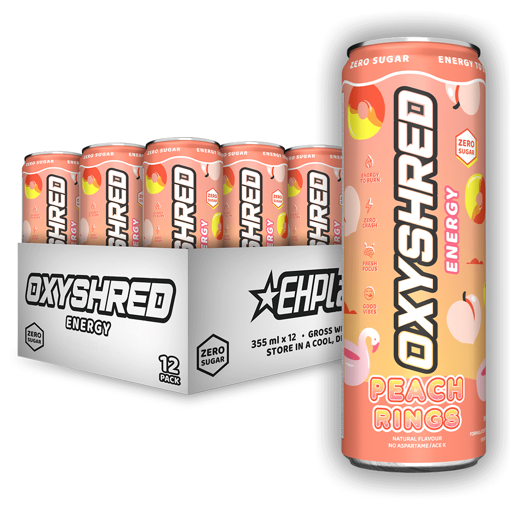 EHP Labs OxyShred Ultra Energy Drink RTD (12 Pack)