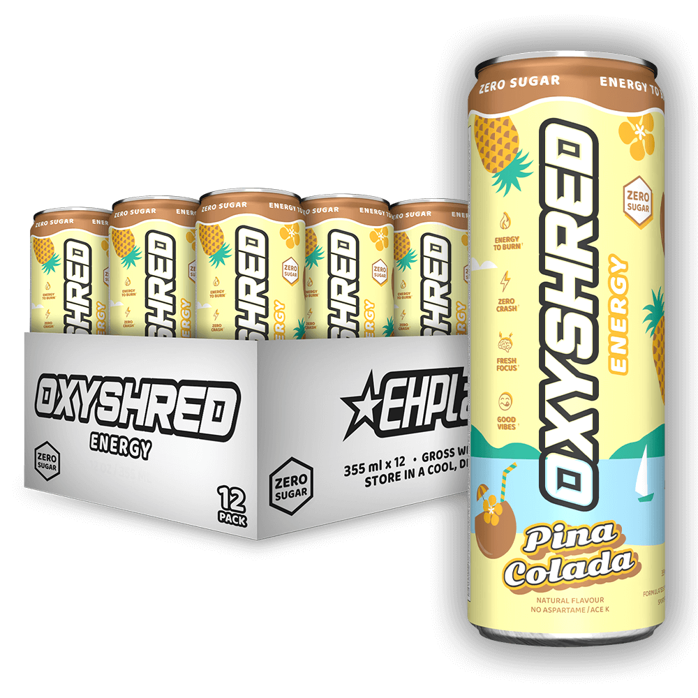 EHP Labs OxyShred Ultra Energy Drink RTD (12 Pack)