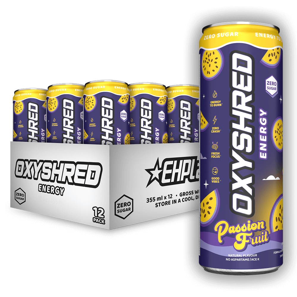 EHP Labs OxyShred Ultra Energy Drink RTD (12 Pack)