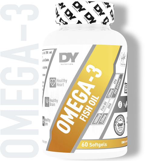 DY Nutrition Omega 3 60 Tablets