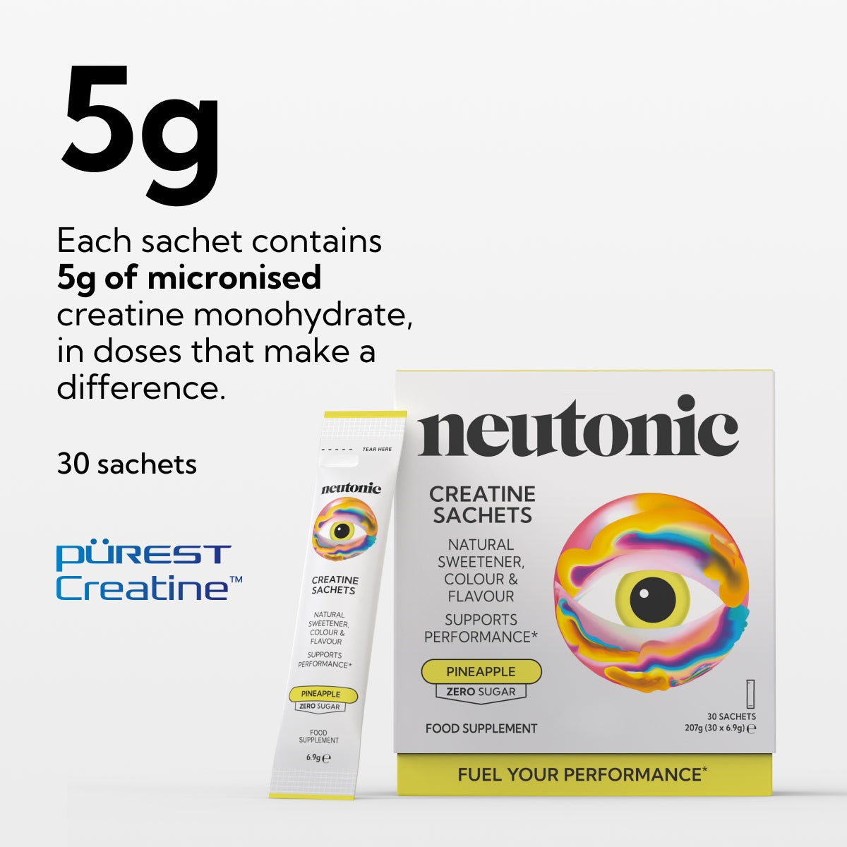 Neutonic Creatine Pineapple 30 sachets