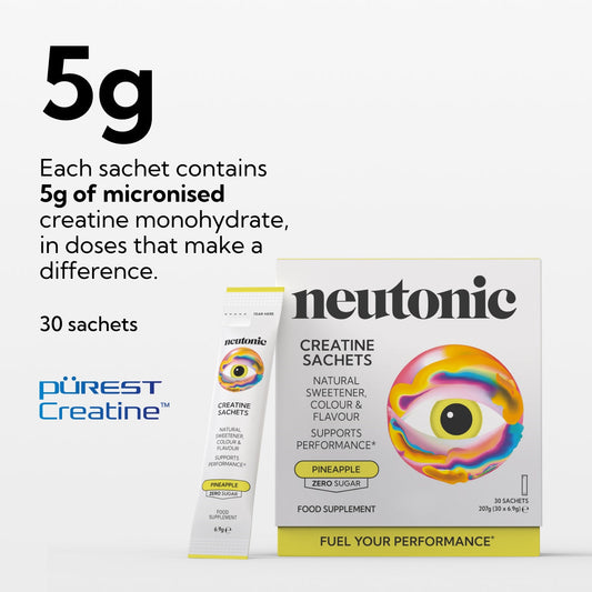 Neutonic Creatine Pineapple 30 sachets