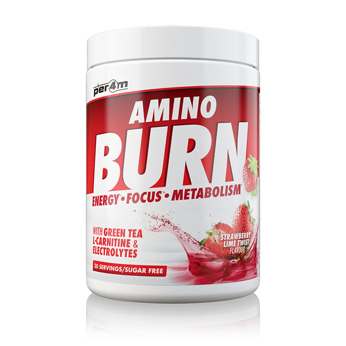Per4m Amino Burn 240g - Strawberry Lime Twist