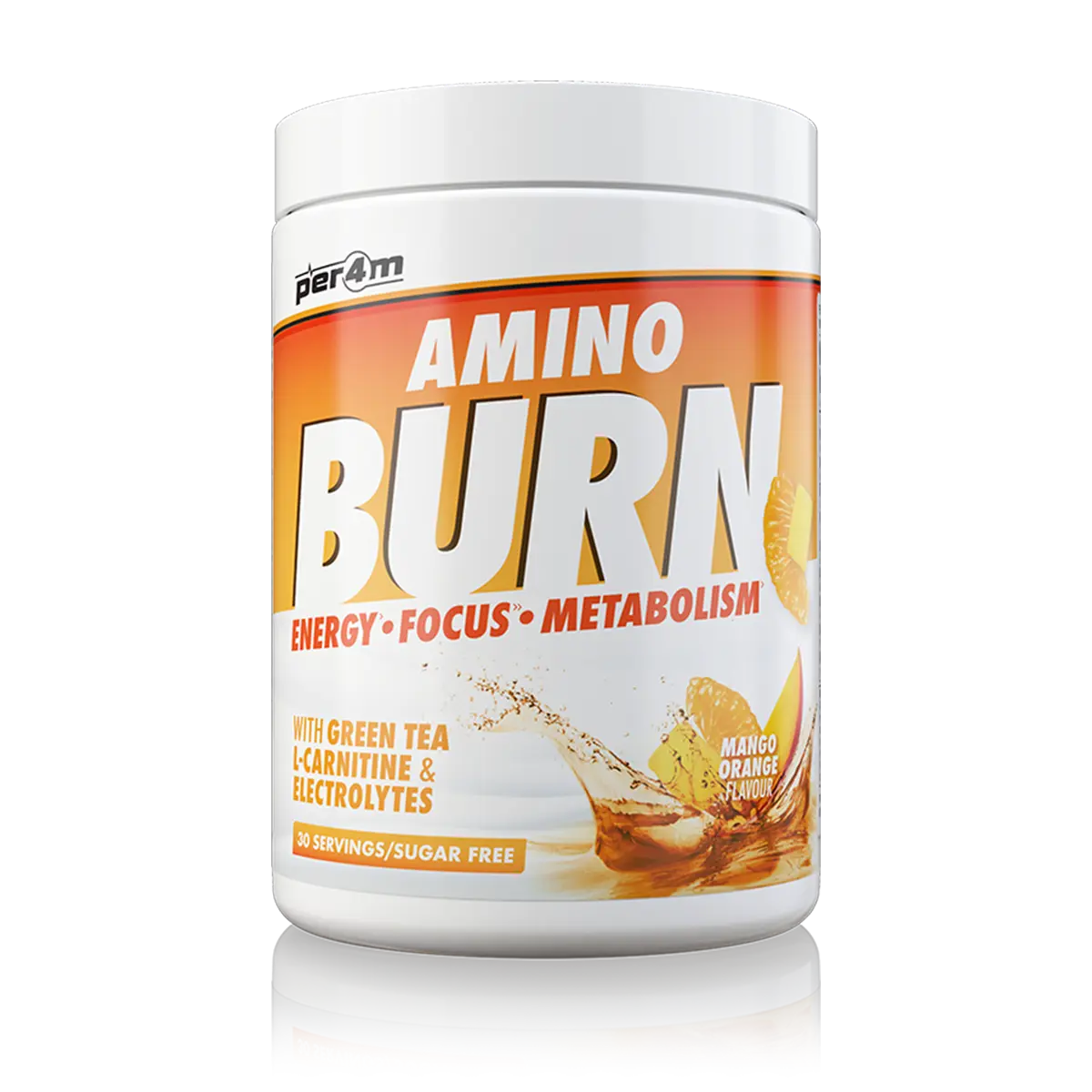 Per4m Amino Burn 240g - Mango Orange