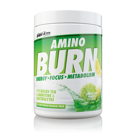 Per4m Amino Burn 240g - Lemon Lime Popsicle