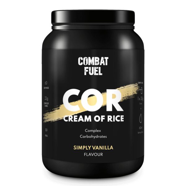 Combat Fuel Cream of Rice 1.8kg Simply Vanilla