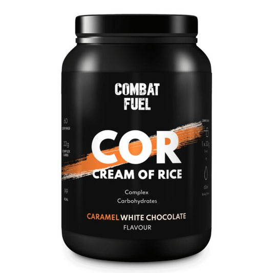 Combat Fuel Cream of Rice 1.8kg Caramel White Chocolate