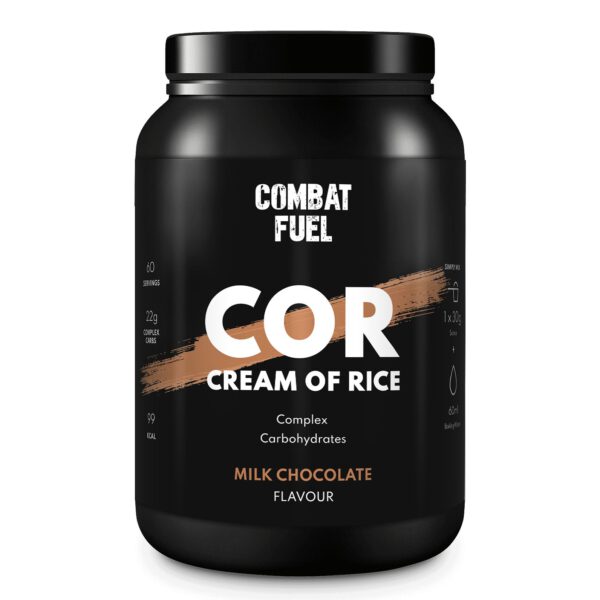 Combat Fuel Cream of Rice 1.8kg Milk Chocolate
