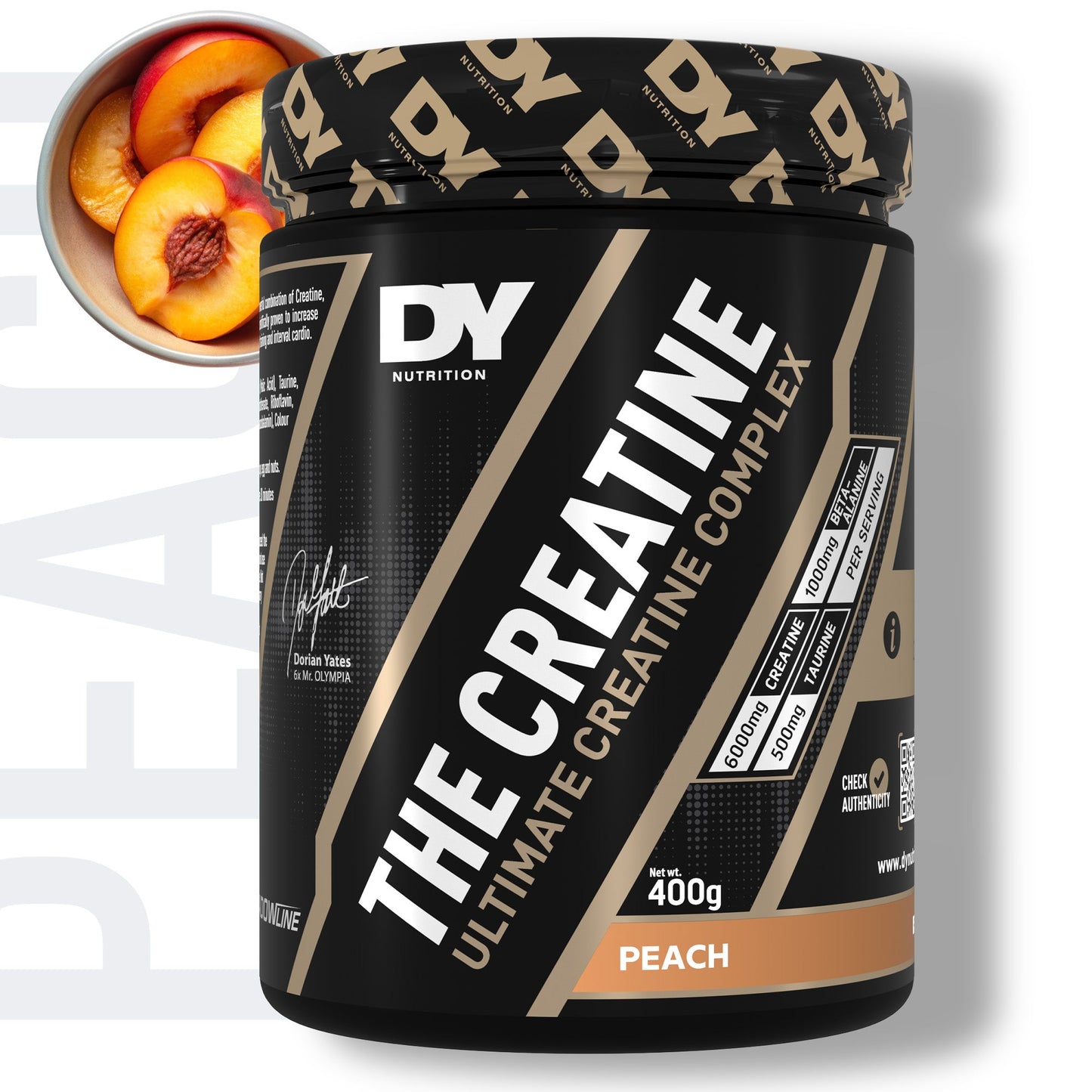 DY Nutrition The Creatine - Peach