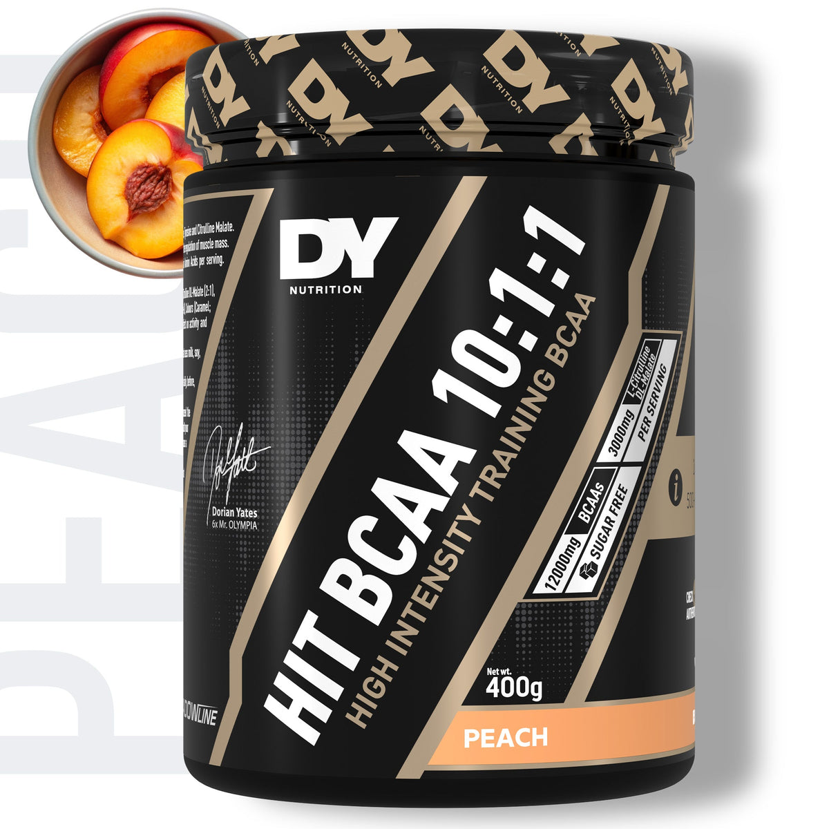 DY Nutrition Hit BCAA 10:1:1 - Peach