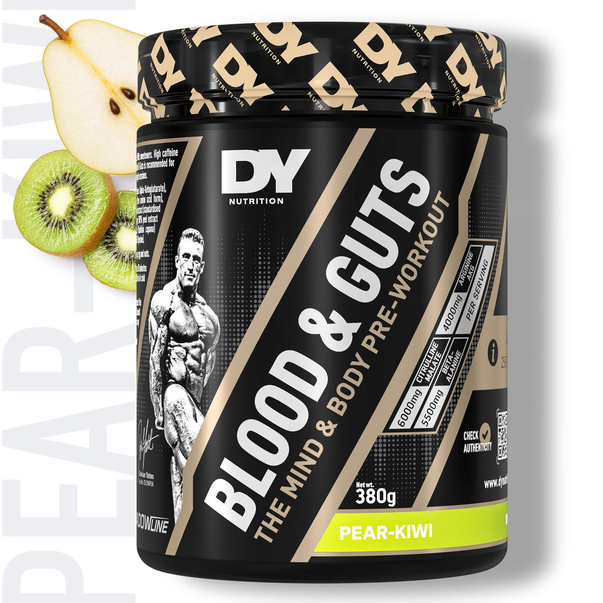 DY Nutrition Blood And Guts - Kiwi-Pear