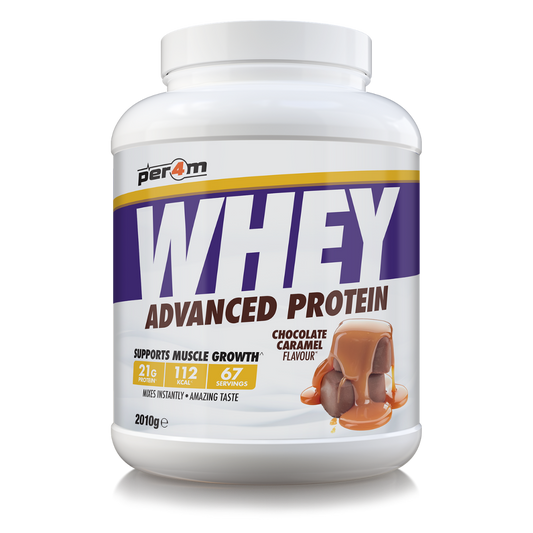Per4m Advanced Whey Protein 2.01kg - Chocolate Caramel