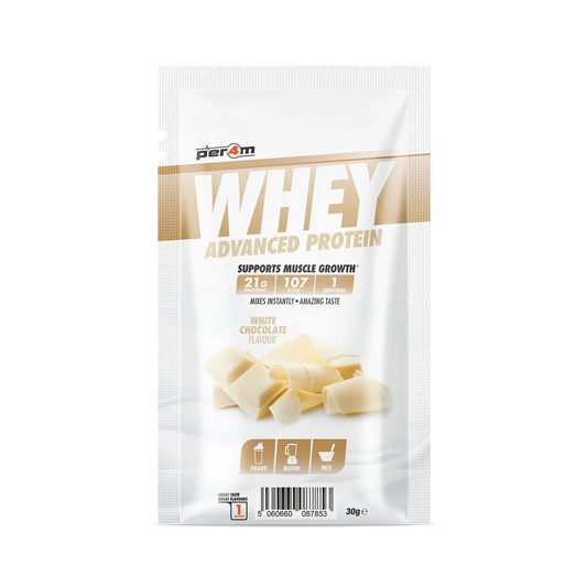Per4m Advanced Whey Protein Sachet 30g White Chocolate