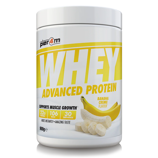 Per4m Advanced Whey Protein 900g Banana Cream