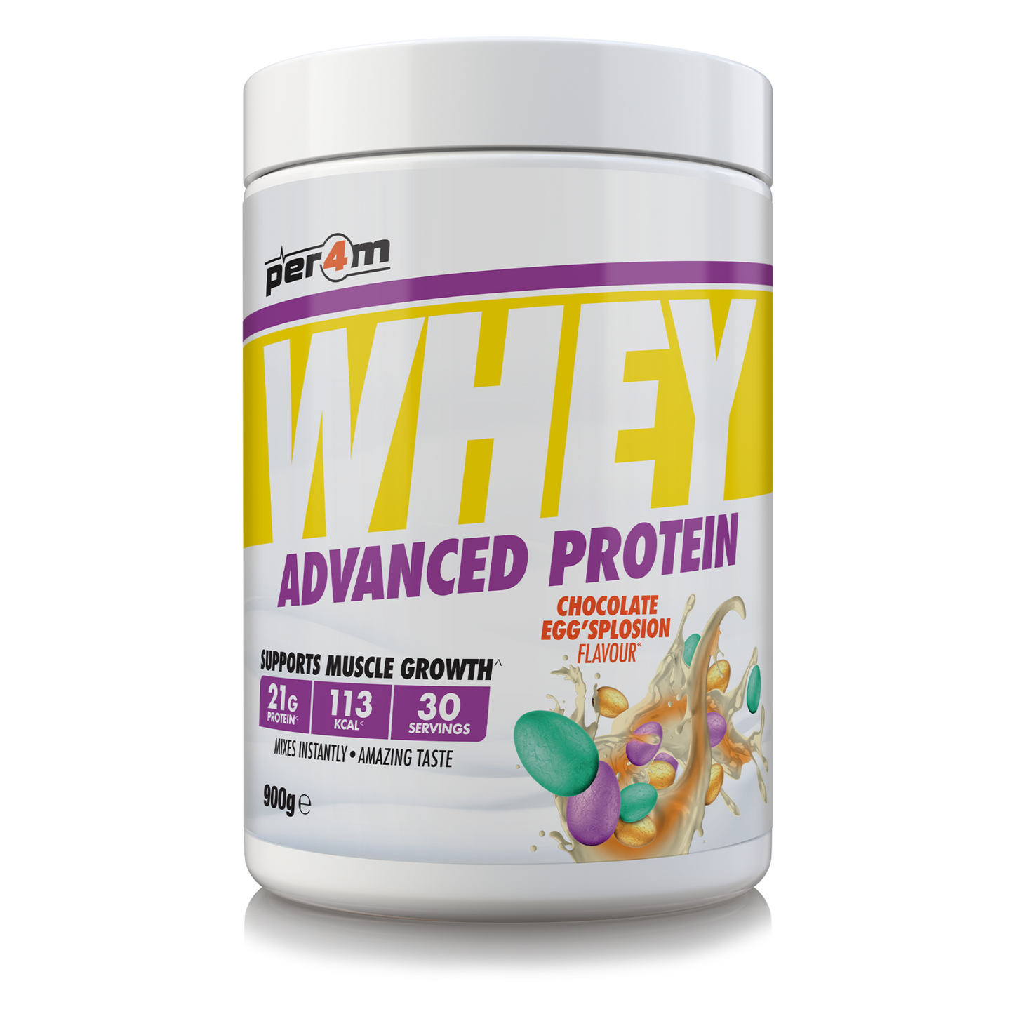 Per4m Advanced Whey Protein 900g - Chocolate Eggs'plosion (Limited Edition)