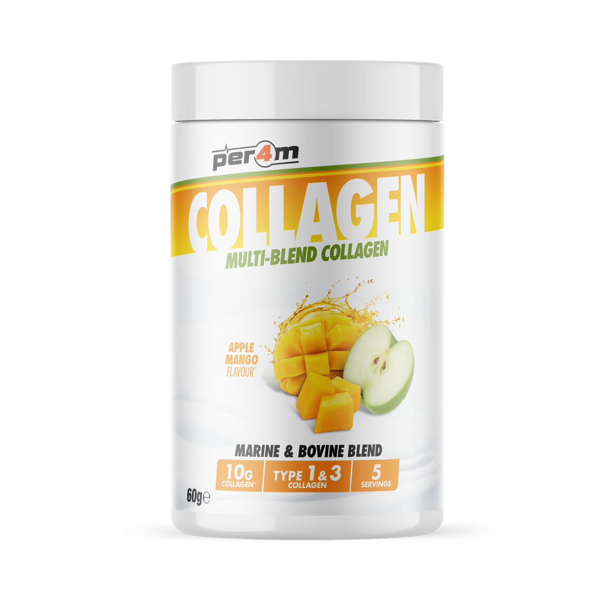 Per4m Collagen 60g - Apple & Mango