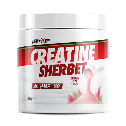 Per4m Creatine Sherbet 310g - Cherry Fizz