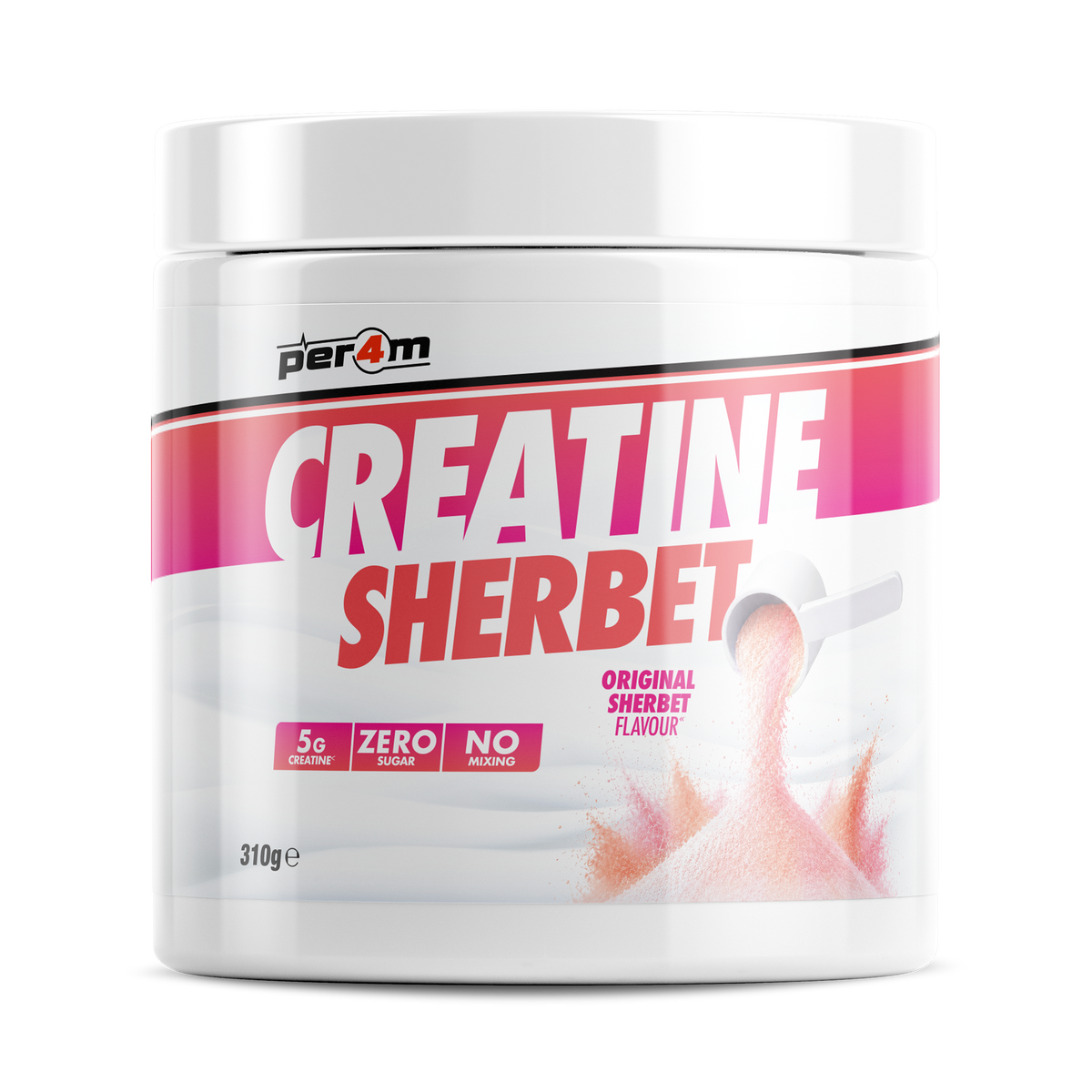 Per4m Creatine Sherbet 310g - Original