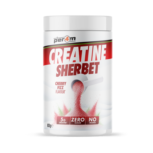 Per4m Creatine Sherbet 93g - Cherry Fizz