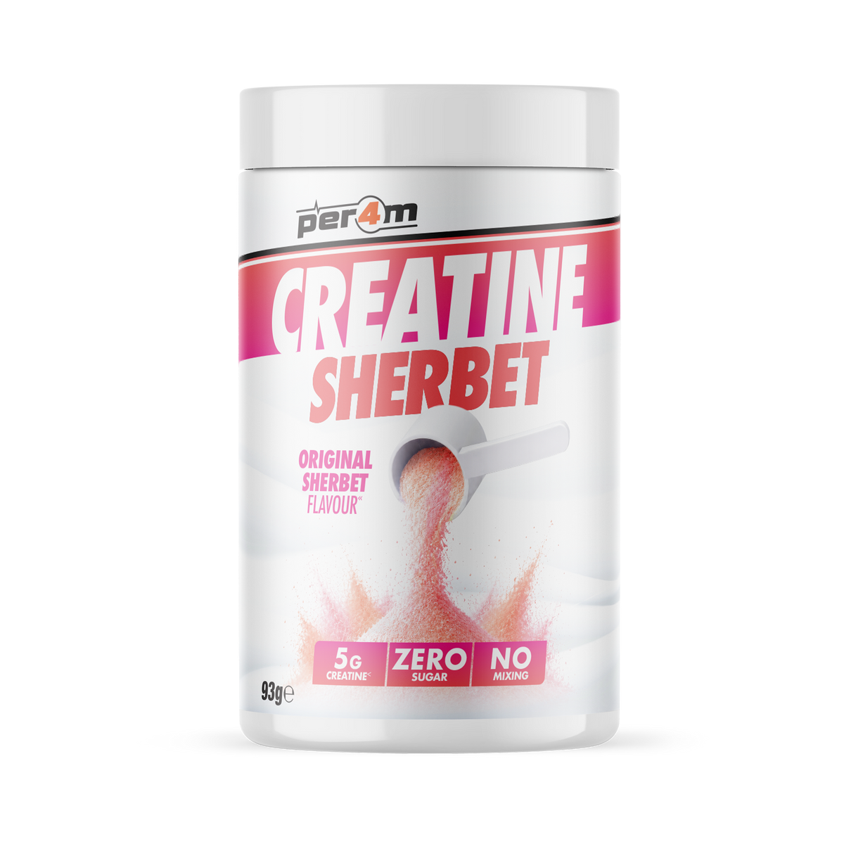 Per4m Creatine Sherbet 93g - Original