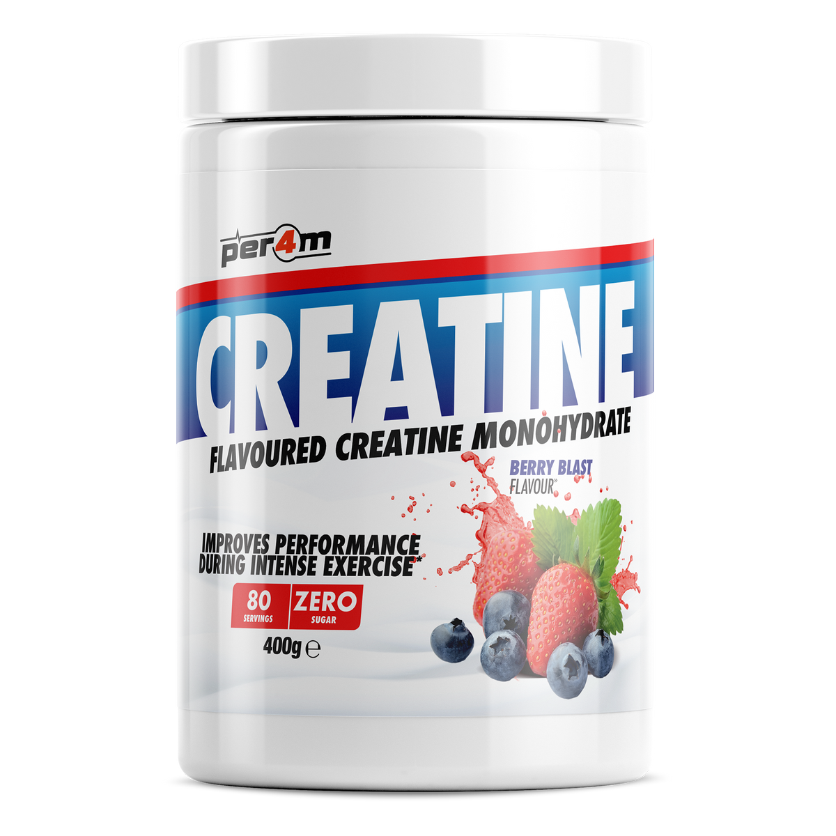 Per4m Creatine 400g - Berry Blast