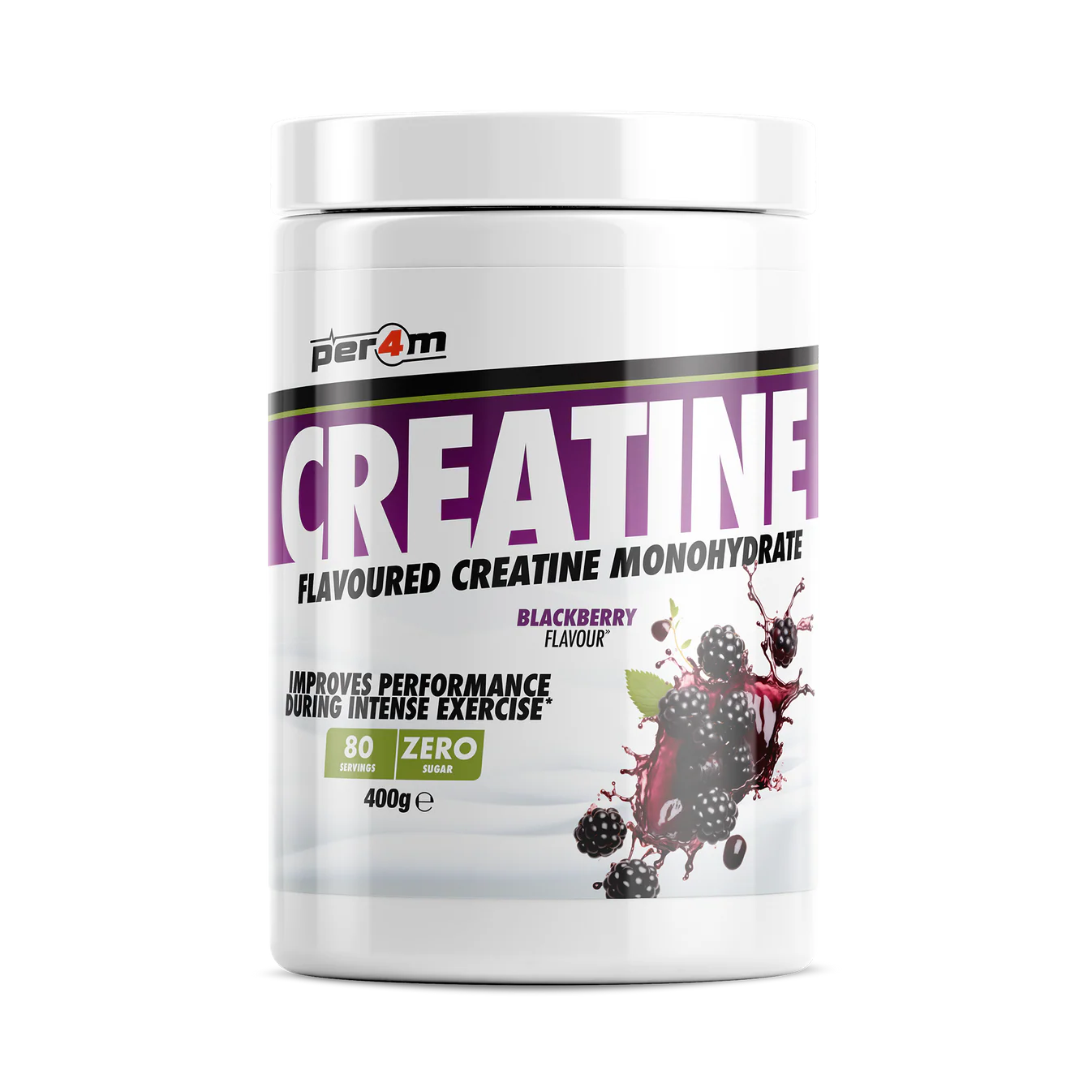 Per4m Creatine 400g Blackberry