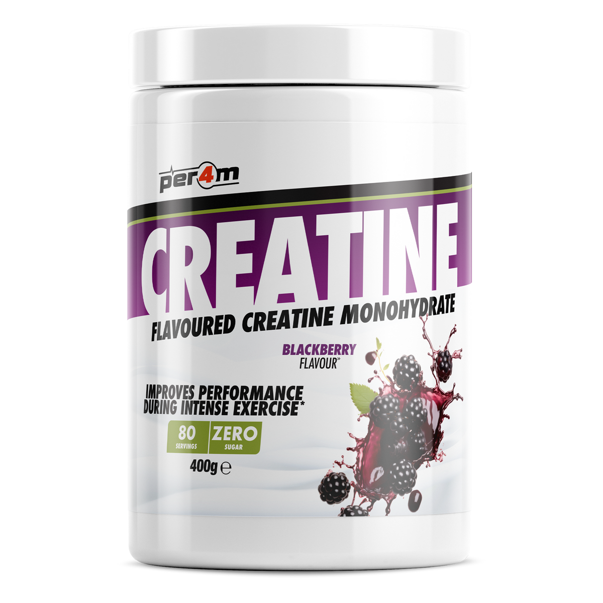 Per4m Creatine 400g - Blackberry