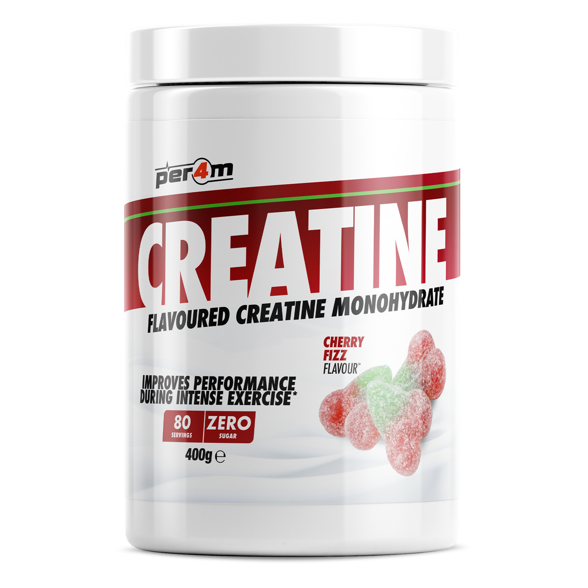 Per4m Creatine 400g - Cherry Fizz