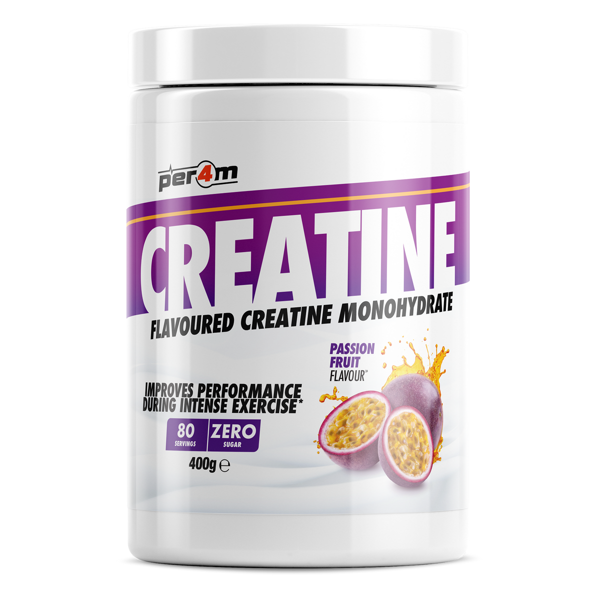 Per4m Creatine 400g - Passionfruit