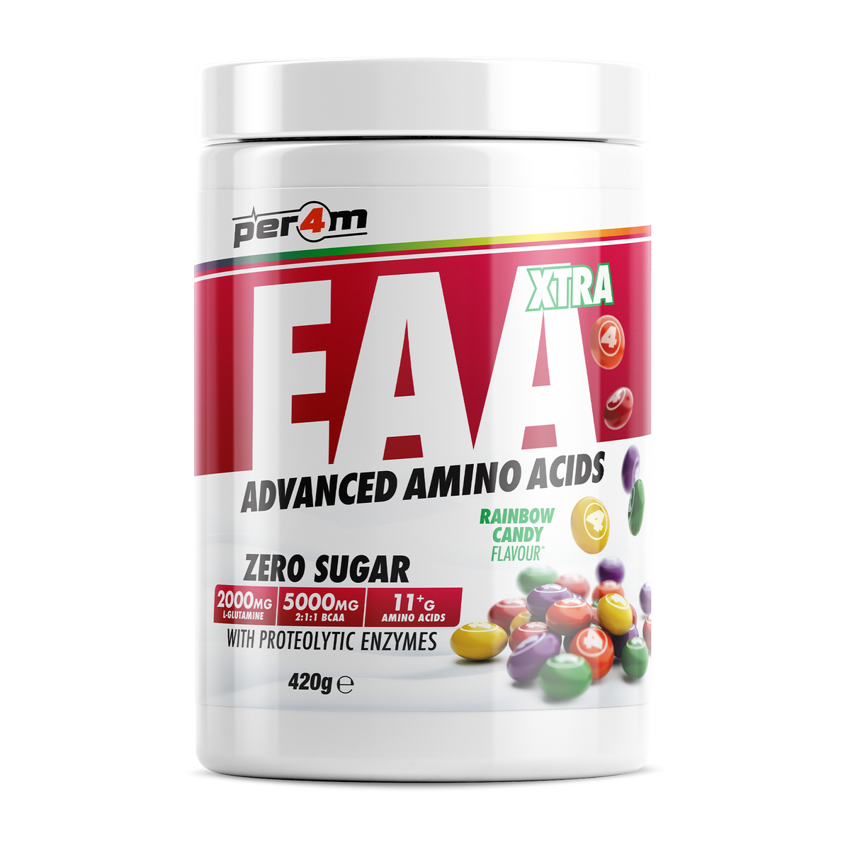 Per4m EAA Xtra 420g - Orange Burst