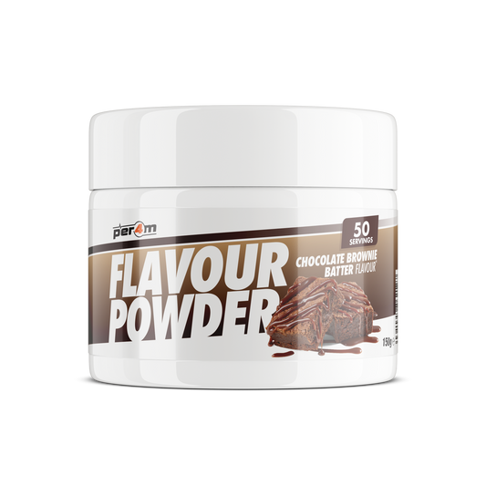 Per4m Flavour Powders 150g - Chocolate Brownie