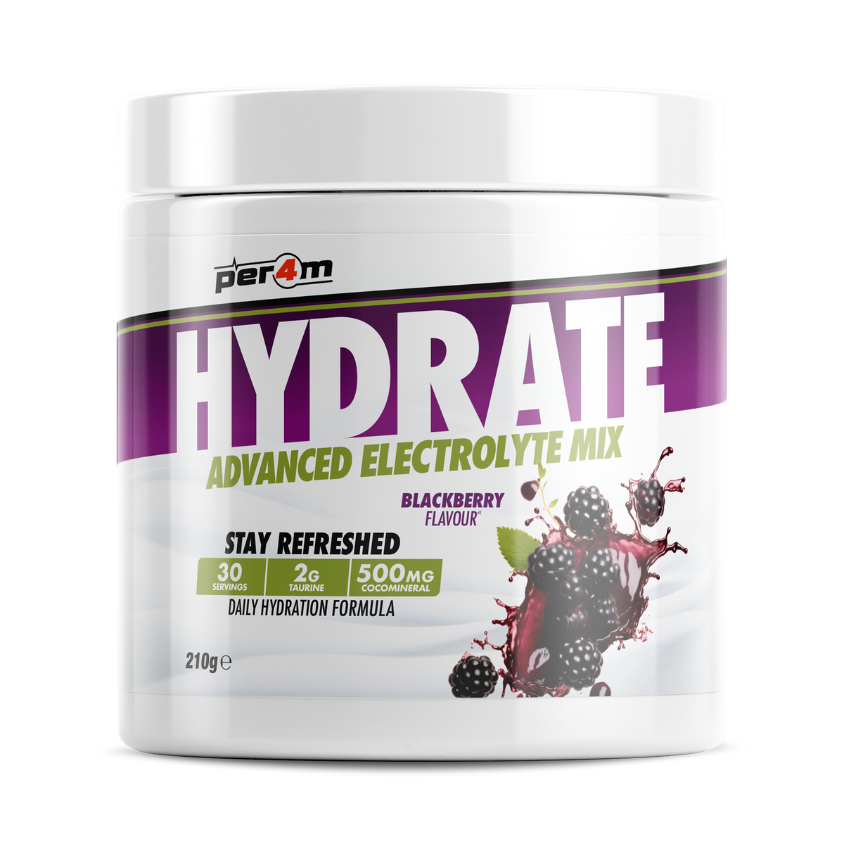 Per4m Hydrate 210g - Blackberry