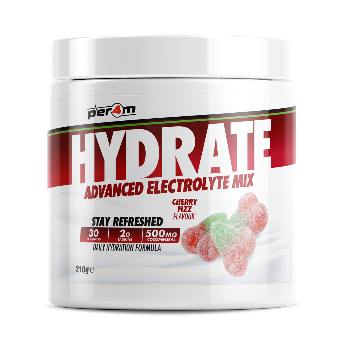 Per4m Hydrate 210g - Cherry Fizz