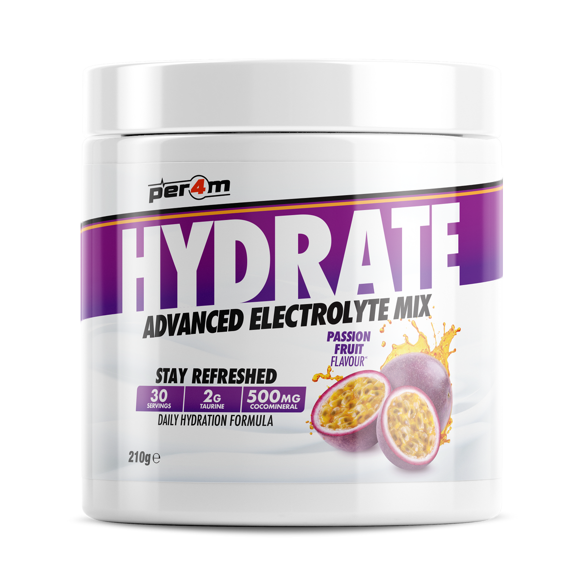 Per4m Hydrate 210g - Passion Fruit