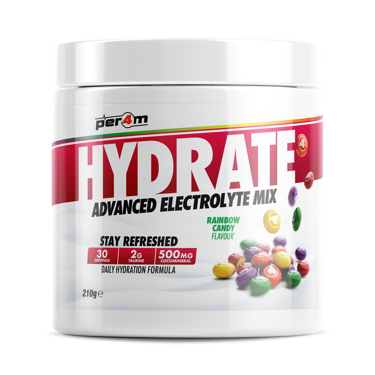 Per4m Hydrate 210g - Rainbow Candy